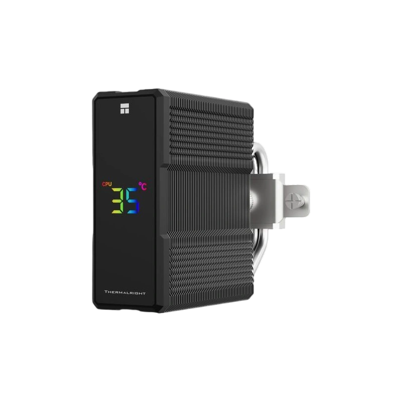 Кулер для процессора Thermalright Assassin X 120 R Digital Black (TRAX120RDB)
