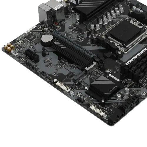 Материнская плата Gigabyte B650M D3HP AX антенна Wi-Fi, документация, задняя планка, кабель SATA