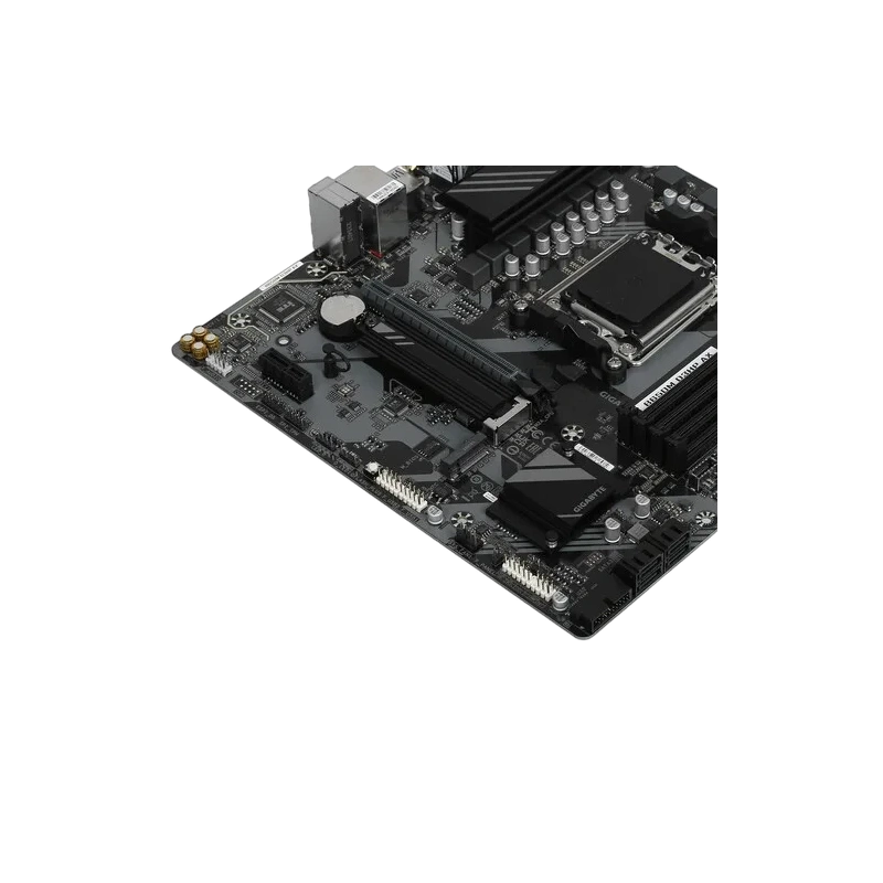 Материнская плата Gigabyte B650M D3HP AX антенна Wi-Fi, документация, задняя планка, кабель SATA