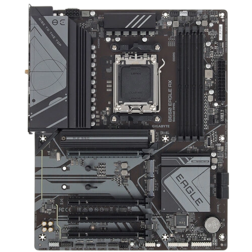 Материнская плата Gigabyte B650 EAGLE AX 2 x кабель SATA, антенна Wi-Fi, документация
