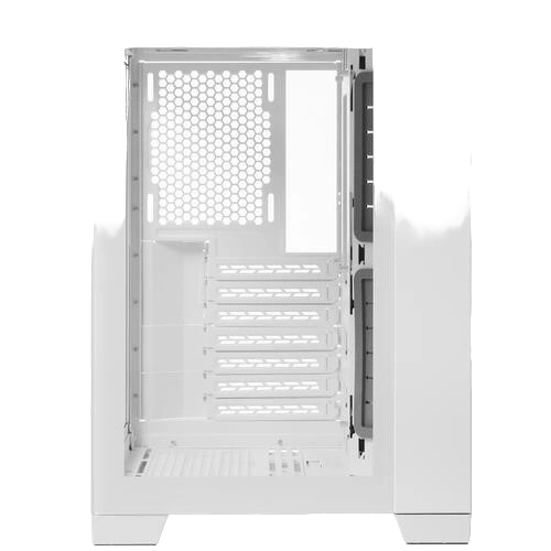Компьютерный корпус Lian Li O11D Mini-S Snow Edition TG White (G99.O11DMI-S.R0)