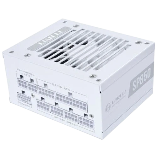 Блок питания Lian Li 850W SP850 V2 White (G9P.SP0850G.W000.RU) 16 Pin (PCIe 5.0 Connector Cable Details) документация, комплект кабелей