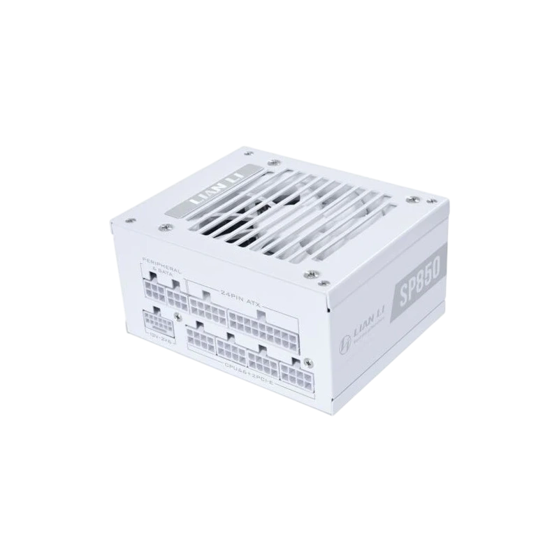 Блок питания Lian Li 850W SP850 V2 White (G9P.SP0850G.W000.RU) 16 Pin (PCIe 5.0 Connector Cable Details) документация, комплект кабелей