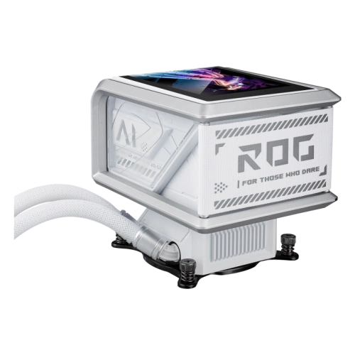 Система жидкостного охлаждения для процессора ASUS ROG RYUO IV SLC 360 ARGB White (90RC0152-B0EAY0)