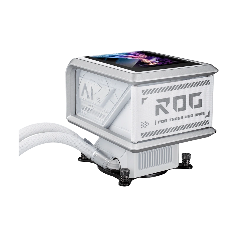 Система жидкостного охлаждения для процессора ASUS ROG RYUO IV SLC 360 ARGB White (90RC0152-B0EAY0)
