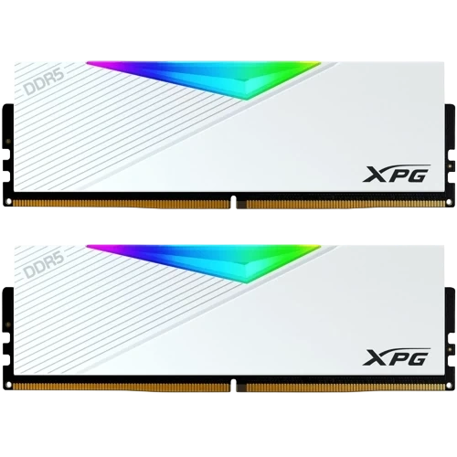 Оперативная память 32 Gb 6400 MHz ADATA XPG LANCER RGB (AX5U6400C3216G-DCLARWH)