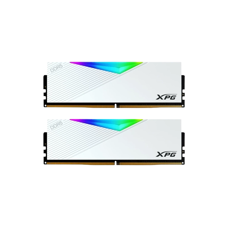 Оперативная память 32 Gb 6400 MHz ADATA XPG LANCER RGB (AX5U6400C3216G-DCLARWH)