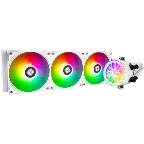 Система жидкостного охлаждения для процессора Thermalright Aqua Elite 360 V6 ARGB White/Black (TRAE360V6AW)