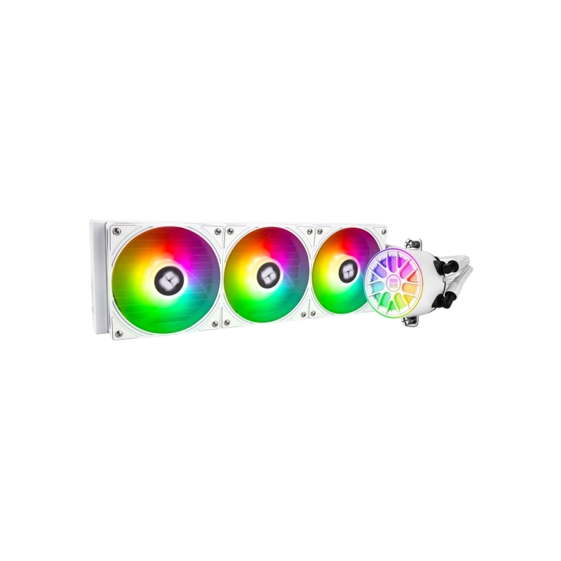 Система жидкостного охлаждения для процессора Thermalright Aqua Elite 360 V6 ARGB White/Black (TRAE360V6AW)