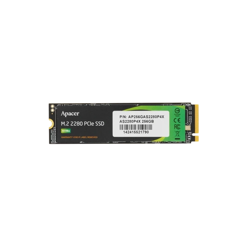 Твердотельный накопитель Apacer 256 Gb (AP256GAS2280P4X-1)