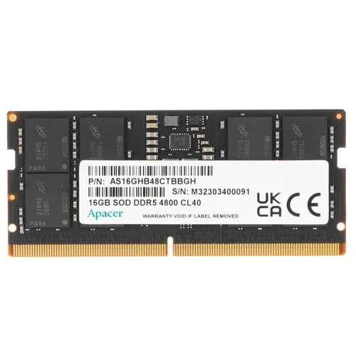 Оперативная память 16 Gb 4800 MHz Apacer (FS.16G2A.PTH)