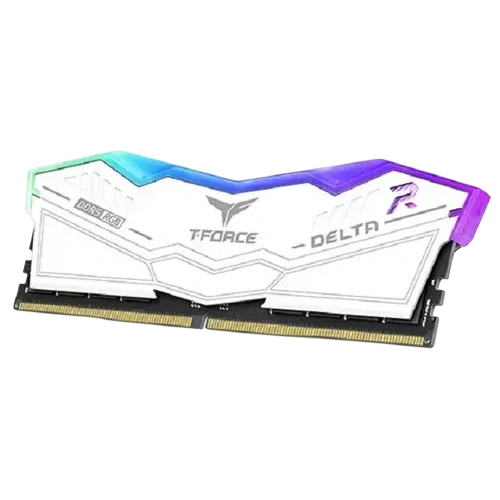 Оперативная память 32 Gb 6000 MHz Team Group T-FORCE DELTA RGB White (FF4D532G6000HC38ADC01)