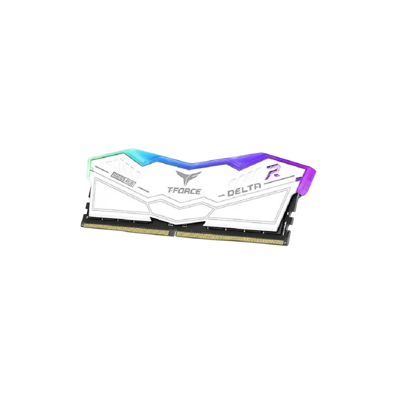 Оперативная память 32 Gb 6000 MHz Team Group T-FORCE DELTA RGB White (FF4D532G6000HC38ADC01)