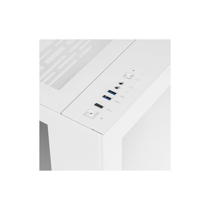 Компьютерный корпус 1STPLAYER STEAMPUNK SP7 EV EMOTION VIEW White (SP7-EV-WH)
