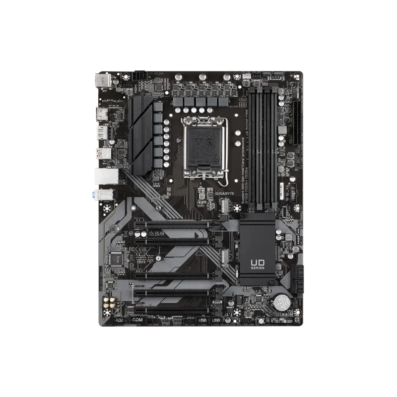 Материнская плата Gigabyte B760 DS3H DDR4 2 x кабель SATA, документация, задняя планка