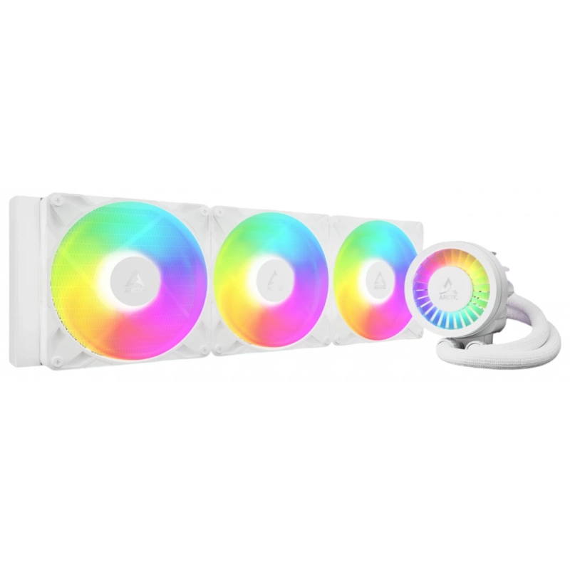 Система жидкостного охлаждения для процессора Arctic Cooling Liquid Freezer III Pro 420 ARGB White (ACFRE00189A)