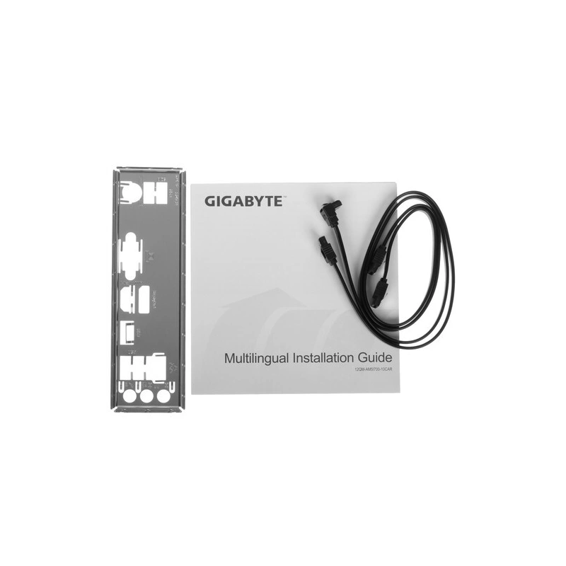 Материнская плата Gigabyte B760M D3HP DDR4 документация, задняя планка
