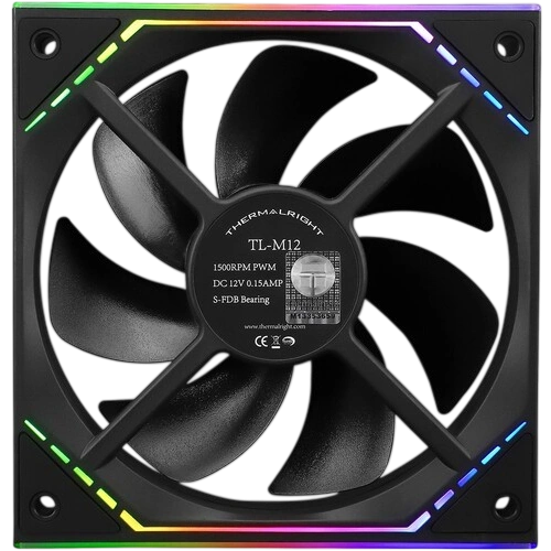 Вентилятор для корпуса Thermalright TL-M12 ARGB (TRTLM12)