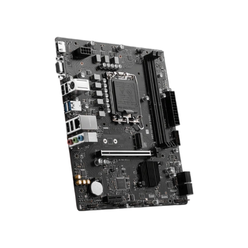 Материнская плата MSI PRO H610M-E DDR4