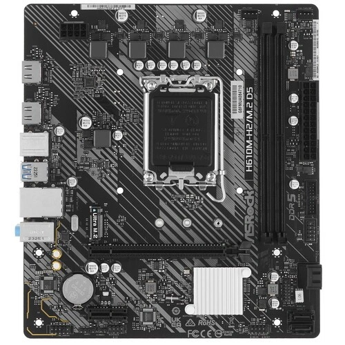 Материнская плата ASRock H610M-H2/M.2 D5
