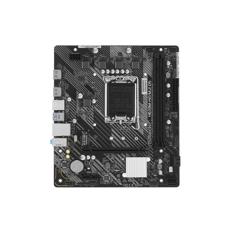 Материнская плата ASRock H610M-H2/M.2 D5
