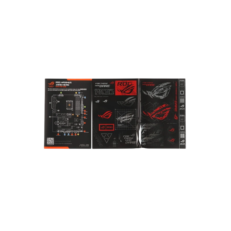 Материнская плата ASUS ROG MAXIMUS Z890 HERO (90MB1ID0-M0EAY0) 4 x кабель SATA, Q-коннектор, антенна WiFi, документация, комплект наклеек, крепеж для разъема M.2, открывалка для бутылок, флешка с ПОещё