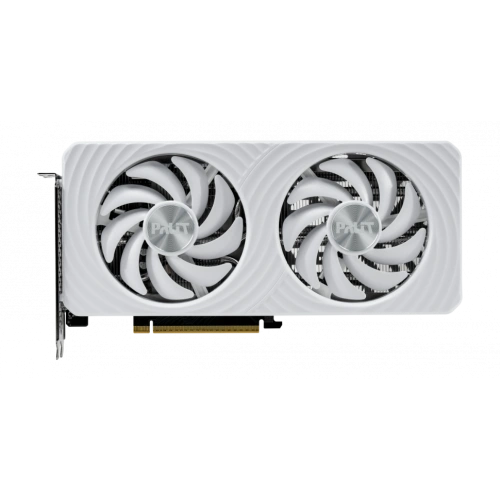 Видеокарта Palit (NE75060U19P1-GB2063M) GeForce RTX 5060 8GB WHITE OC