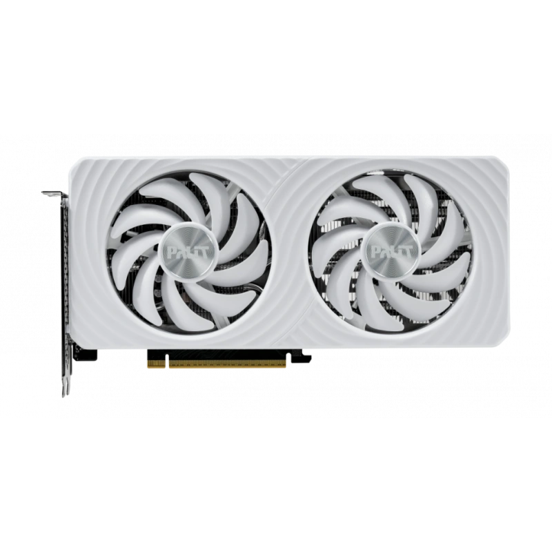 Видеокарта Palit (NE75060U19P1-GB2063M) GeForce RTX 5060 8GB WHITE OC