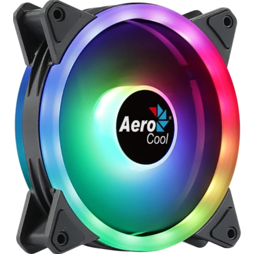 Вентилятор для корпуса Aerocool 120мм 6-PIN DUO 12 ARGB (4710562752571)