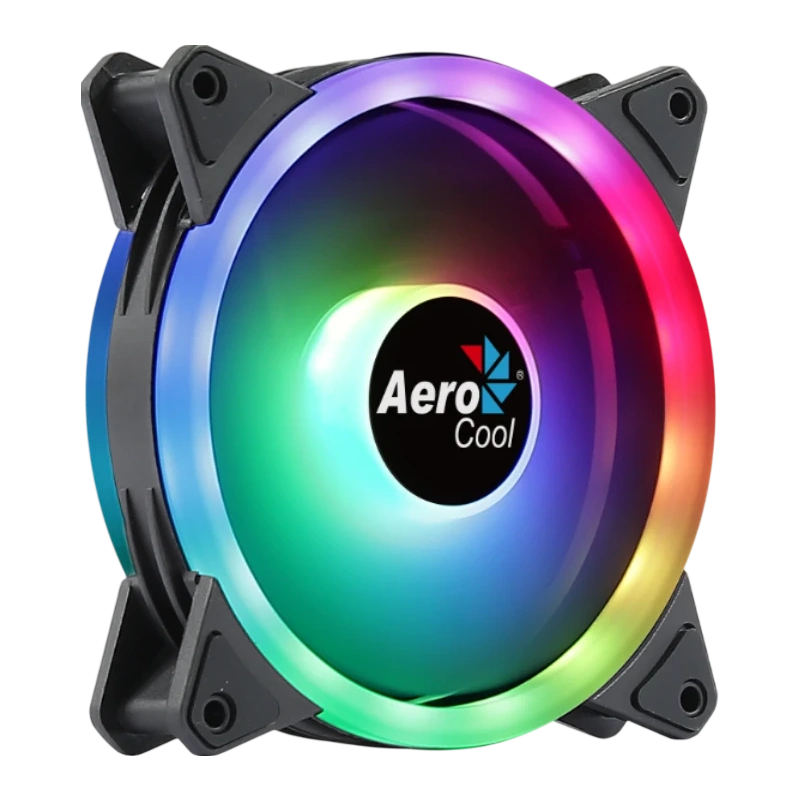Вентилятор для корпуса Aerocool 120мм 6-PIN DUO 12 ARGB (4710562752571)
