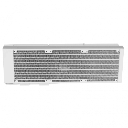 Система жидкостного охлаждения для процессора Lian Li HydroShift LCD 360S White (G89.GHSLCD36SW.R0)