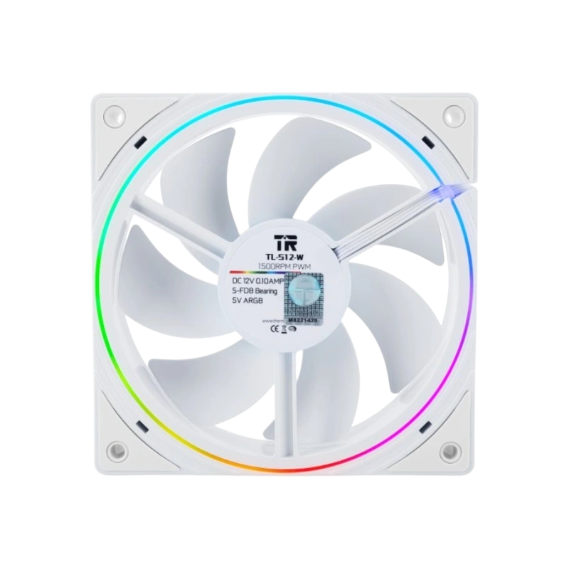 Комплект вентиляторов для корпуса Thermalright TL-S12-W ARGB White (TRTLS12W.3P)