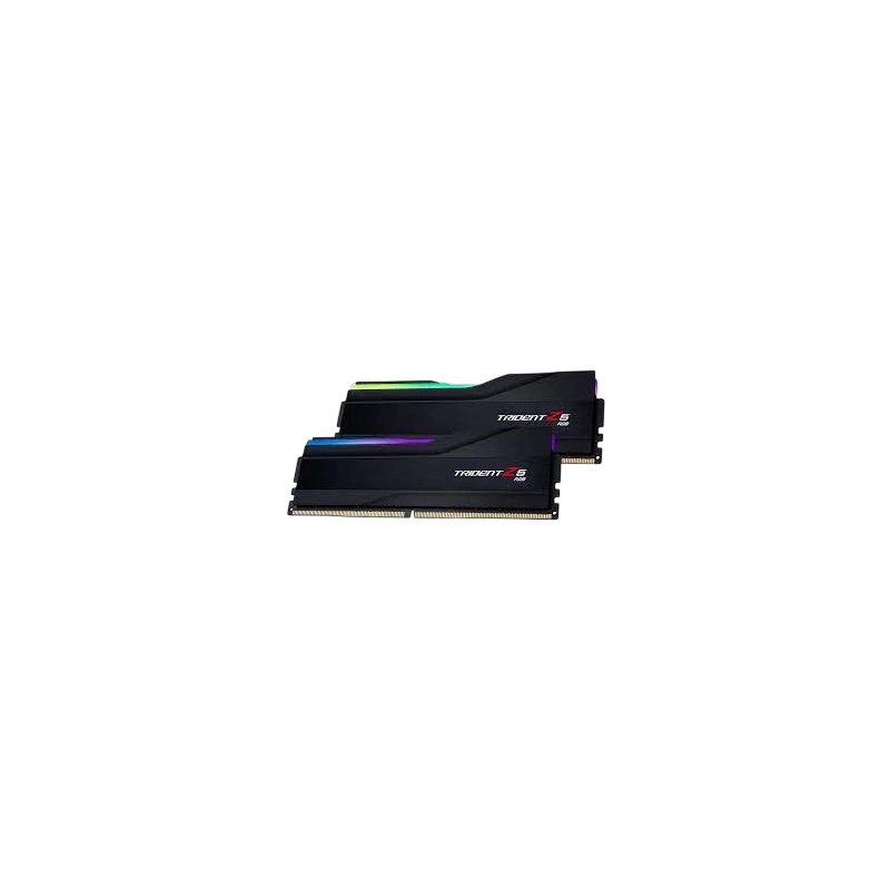 Оперативная память 64 Gb 6000 MHz G.Skill TRIDENT Z5 RGB Black (F5-6000J3238G32GX2-TZ5RK)
