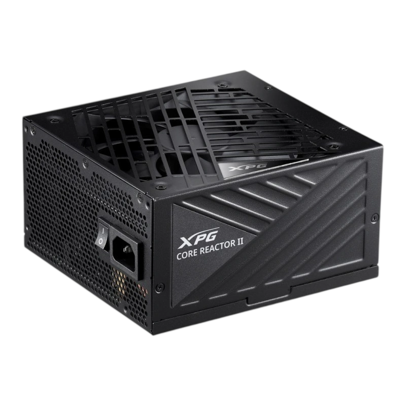 Блок питания ADATA XPG 1200W CORE REACTOR II 1200 (COREREACTORII1200G-BKCEU) 16 Pin (PCIe 5.0 Connector Cable Details) документация, комплект кабелей