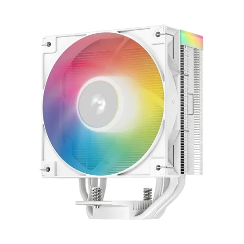 Кулер для процессора Deepcool AG400 WH ARGB V2 White