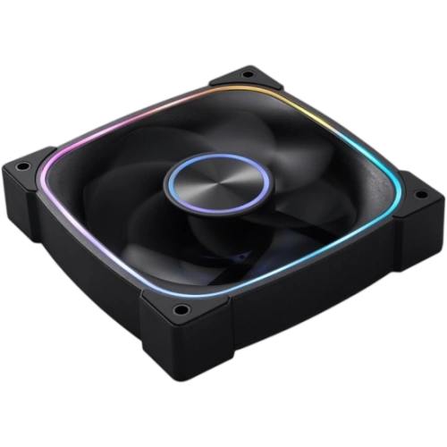 Вентилятор для корпуса 1STPLAYER FN7R ARGB Black (FN7R-BK)