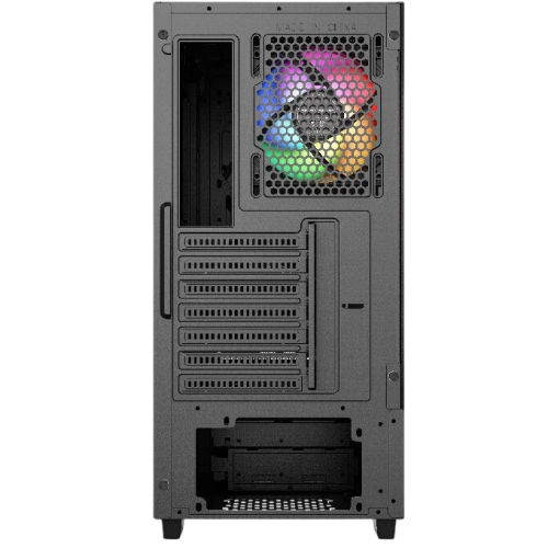 Компьютерный корпус Powercase Mistral AY3B ARGB Black (CMAYB-A3)