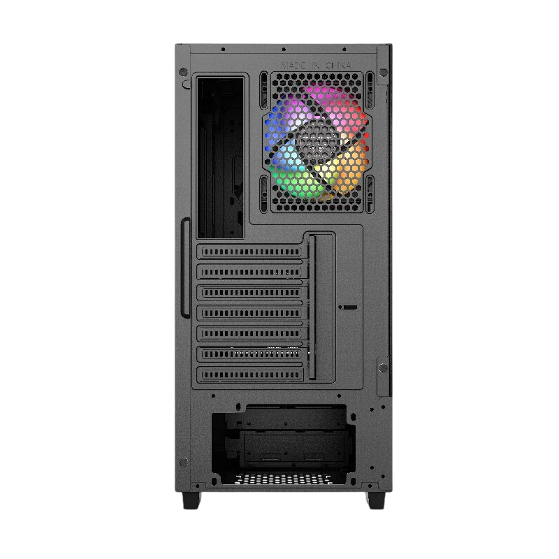 Компьютерный корпус Powercase Mistral AY3B ARGB Black (CMAYB-A3)