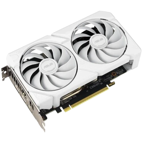 Видеокарта ASUS (DUAL-RX9060XT-16G-WHITE) Radeon RX 9060 XT 16GB DUAL WHITE (90YV0LG3-M0NA00)