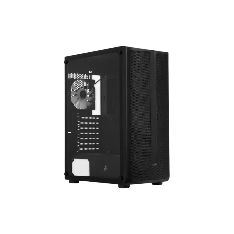 Компьютерный корпус 1STPLAYER FIREBASE X4 Black (X4-BK-4F1)