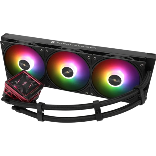 Система жидкостного охлаждения для процессора Thermalright Frozen Warframe 360 Ultra ARGB Black (TRFW360UAB)