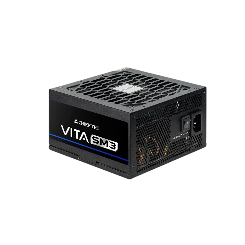Блок питания Chieftec 850W Vita SM3 (BPX-850-C) 16 Pin (PCIe 5.0 Connector Cable Details) держатели для кабелей, комплект кабелей, комплект крепежа