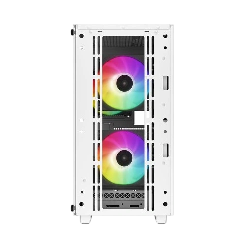 Компьютерный корпус Deepcool CC360 WH TG ARGB White