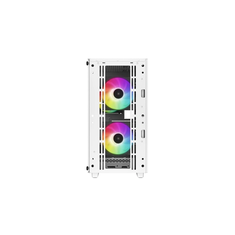 Компьютерный корпус Deepcool CC360 WH TG ARGB White