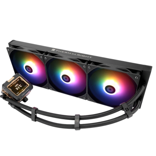 Система жидкостного охлаждения для процессора Thermalright Frozen Warframe 420 ARGB Black (TRFW420AB)