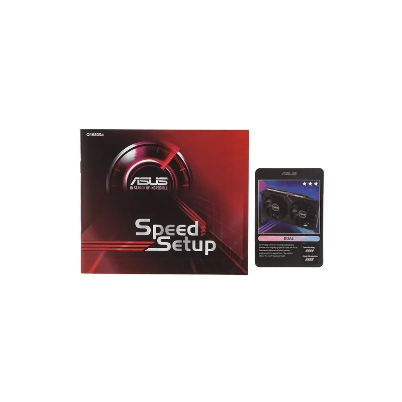 Видеокарта ASUS (DUAL-RTX3050-O8G-V2) GeForce RTX 3050 8GB D6 90YV0GH6-M0NA00
