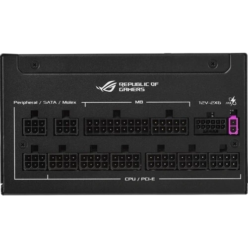 Блок питания ASUS 1200W ROG-STRIX-1200P (90YE00W0-B0NA00) 16 Pin (PCIe 5.0 Connector Cable Details)