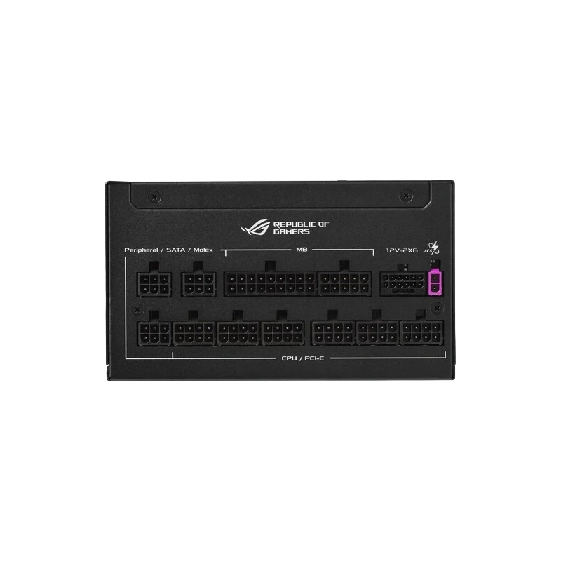 Блок питания ASUS 1200W ROG-STRIX-1200P (90YE00W0-B0NA00) 16 Pin (PCIe 5.0 Connector Cable Details)