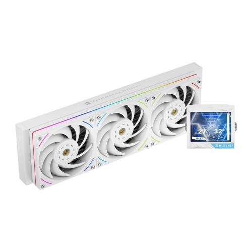 Система жидкостного охлаждения для процессора Thermalright Mjolnir Vision 360 UB Pro ARGB White (TRMV360UBPROAW)