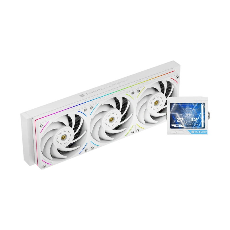 Система жидкостного охлаждения для процессора Thermalright Mjolnir Vision 360 UB Pro ARGB White (TRMV360UBPROAW)